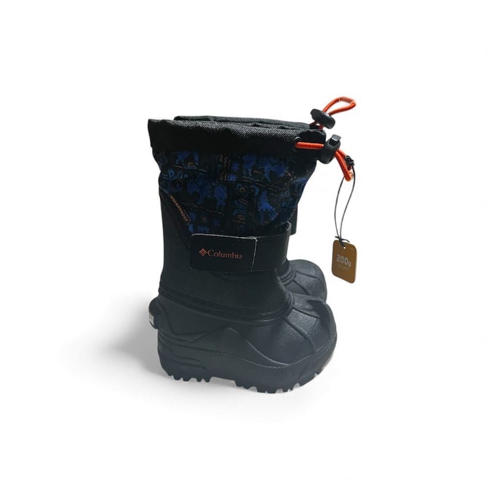NEW Columbia Powderbug snow boots Sz 4
